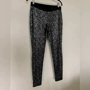 Express sequin legging